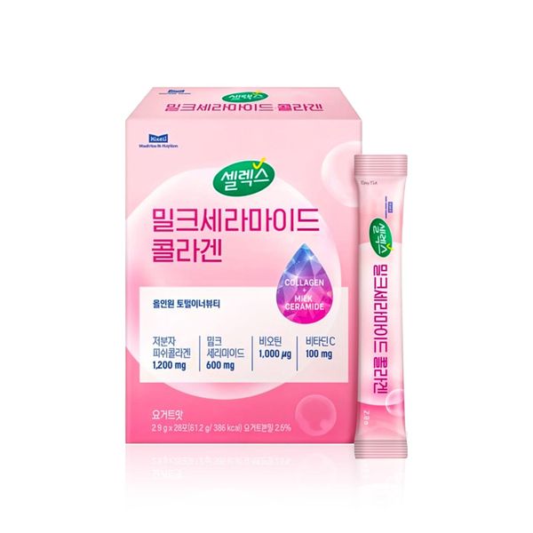 Sữa Collagen cho mẹ bầu và sau sinh Selex Ceramide Collagen Hàn Quốc
