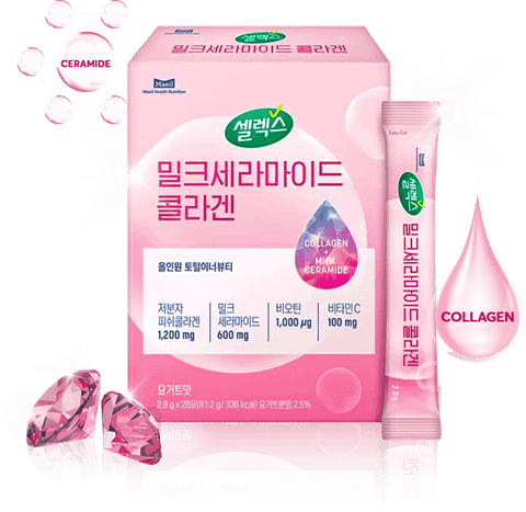 Sữa Collagen cho mẹ bầu và sau sinh Selex Ceramide Collagen Hàn Quốc