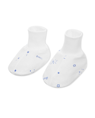 Set Mũ và Bộ bao tay chân cho bé sơ sinh IQ BABY