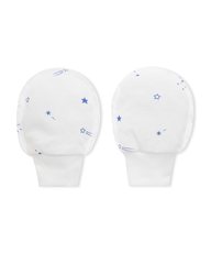 Set Mũ và Bộ bao tay chân cho bé sơ sinh IQ BABY