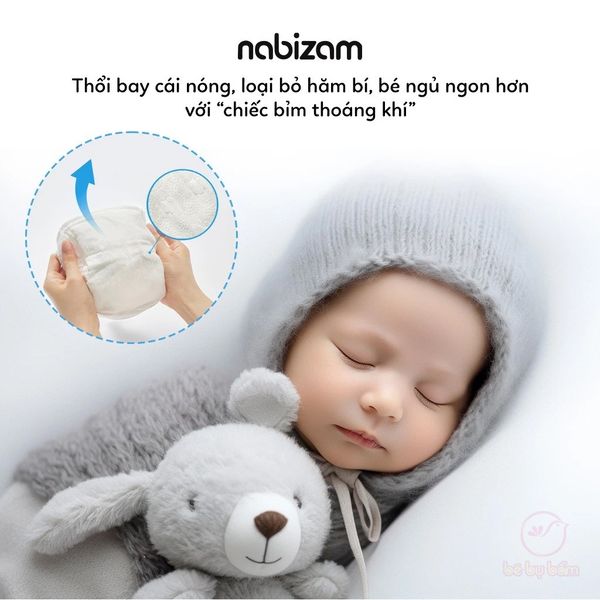 Bỉm Nabizam Hàn Quốc (Ultra Thin 4 mùa, Signature summer)