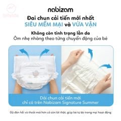Bỉm Nabizam Hàn Quốc (Ultra Thin 4 mùa, Signature summer)