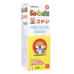 Siro ăn ngon, tăng đề kháng cho bé nhập khẩu từ Nhật Bản Kodoshi 100ml (1Y+)