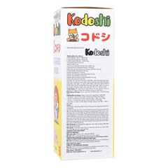 Siro ăn ngon, tăng đề kháng cho bé nhập khẩu từ Nhật Bản Kodoshi 100ml (1Y+)