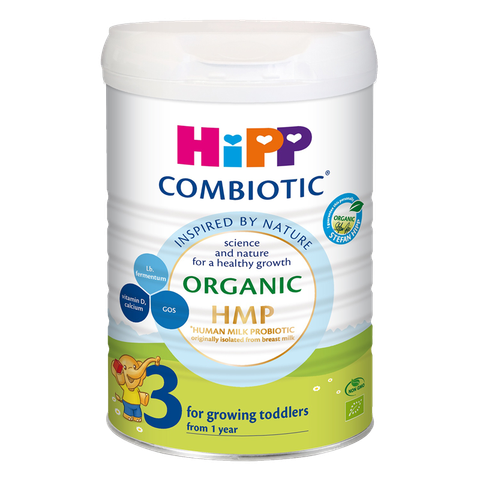 Sữa HiPP Organic Combiotic số 3 800g (1-3 tuổi)