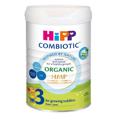 Sữa HiPP Organic Combiotic số 3 800g (1-3 tuổi)