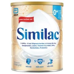 Sữa Similac 5G 0+ (0-12M)
