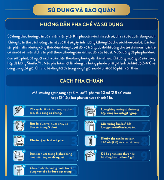 Sữa Similac 5G 0+ (0-12M)