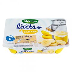 Sữa chua nguội Bledina nhập khẩu Pháp (Nhiều vị)