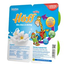 Sữa chua Hoff cho bé (Nhiều vị)