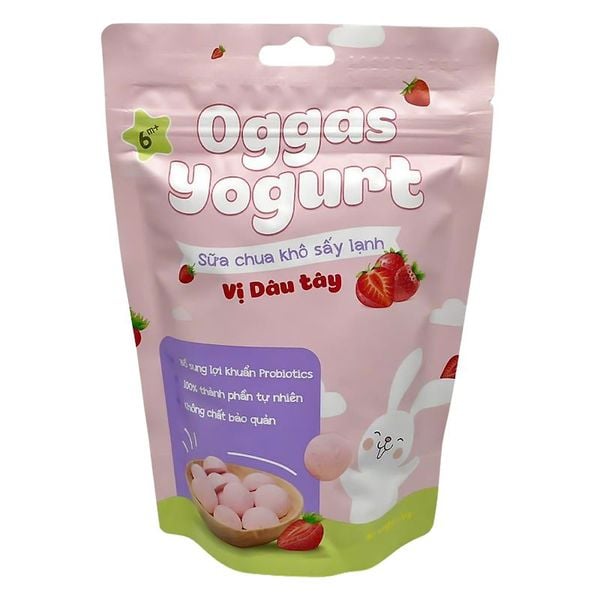 Sữa chua Oggas Yougurt (Nhiều vị)