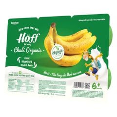 Sữa chua Hoff cho bé (Nhiều vị)