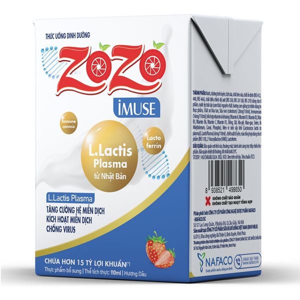 Sữa dinh dưỡng cho bé ZOZO IMUSE
