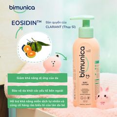 Sữa dưỡng da cho bé Bimunica 0m+