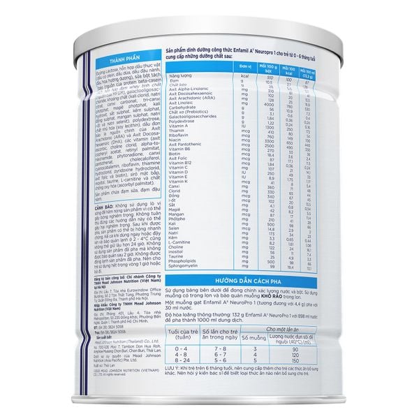 Sữa Enfamil A2 Neuropro
