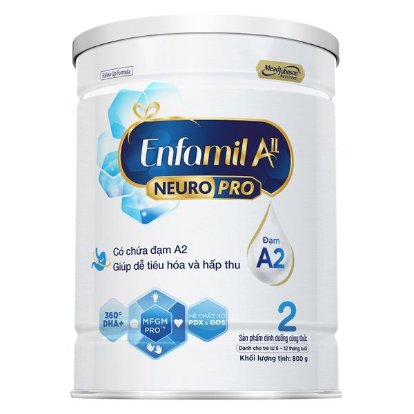 Sữa Enfamil A2 NeoPro số 2 (6-12 tháng)