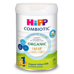 Sữa HiPP Organic Combiotic số 1 (0-6 tháng)