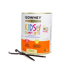 Sữa isowhey Kids Complete cho bé, vị vani (4Y+)