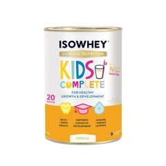 Sữa isowhey Kids Complete cho bé, vị vani (4Y+)