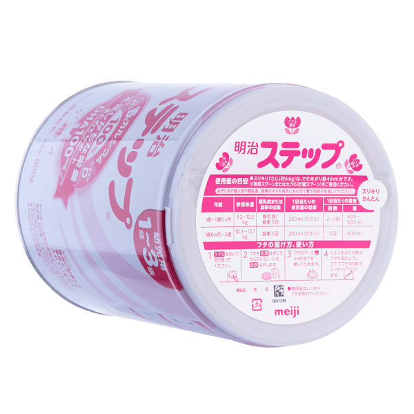 Sữa Meiji nội địa Nhật Bản số 9, 800g (1 - 3 tuổi)