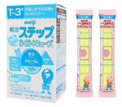 Sữa Meiji nội địa Nhật Bản dạng thanh số 0, số 9