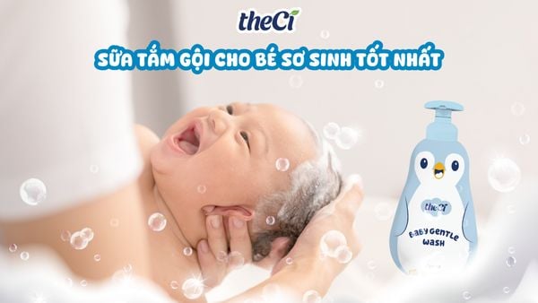Sữa tắm gội cho bé TheCi