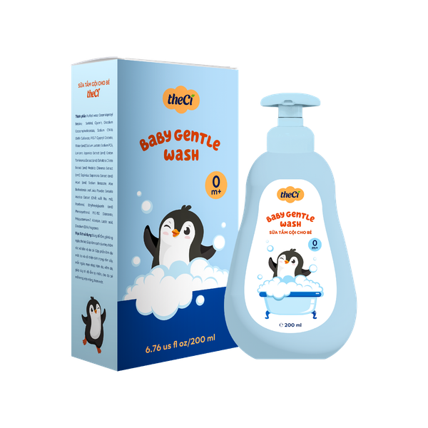 Sữa tắm gội cho bé TheCi