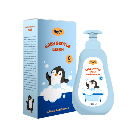 Sữa tắm gội cho bé TheCi