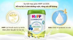 Sữa HiPP Organic Combiotic số 3 800g (1-3 tuổi)