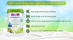 Sữa HiPP Organic Combiotic số 4 800g (Từ 03 tuổi)