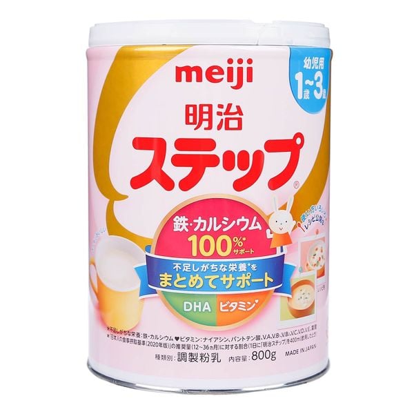 Sữa Meiji nội địa Nhật Bản số 9, 800g (1 - 3 tuổi)