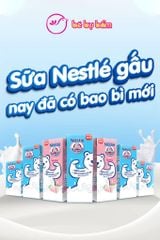 Sữa nước Nestle NutriStrong 115ml có đường (vỉ 4 hộp)