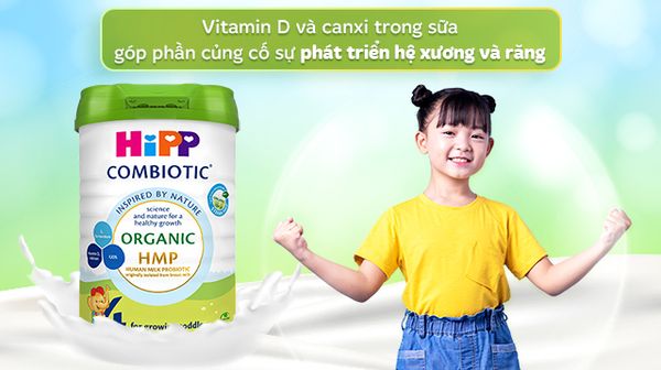 Sữa HiPP Organic Combiotic số 4 800g (Từ 03 tuổi)
