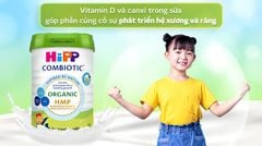 Sữa HiPP Organic Combiotic số 4 800g (Từ 03 tuổi)
