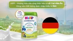 Sữa HiPP Organic Combiotic số 4 800g (Từ 03 tuổi)