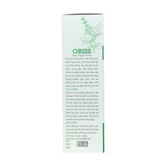 Tắm gội rôm sẩy Oriss 150ml