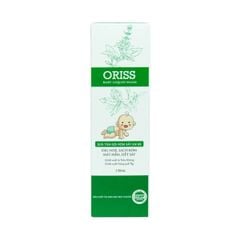 Tắm gội rôm sẩy Oriss 150ml