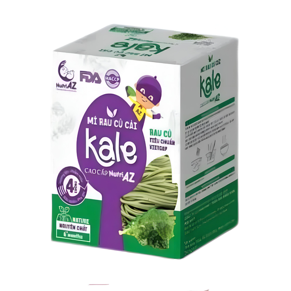 Mì rau tươi cải kale NutriAZ