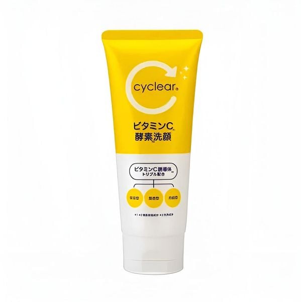 Sữa rửa mặt tạo bọt Enzyme Vitamin C Cyclear