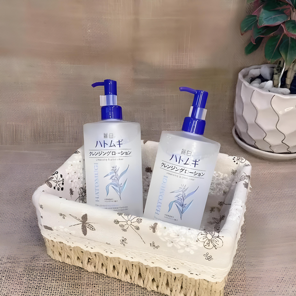 Nước Tẩy Trang Hatomugi Chiết Xuất Hạt Ý Dĩ