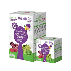 Mì rau tươi cải kale NutriAZ