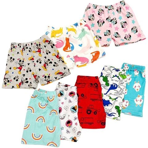 Quần đùi trẻ em chất bozip