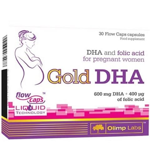 Viên Uống Gold DHA Hỗ Trợ Sức Khỏe Mẹ Bầu