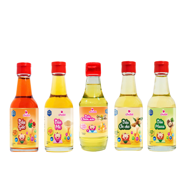 Dầu ăn dặm cho bé Lê Gia