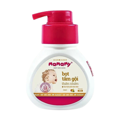Bọt tắm gội thiên nhiên Mamamy Blueberry 400ml
