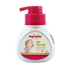 Bọt tắm gội thiên nhiên Mamamy Blueberry 400ml