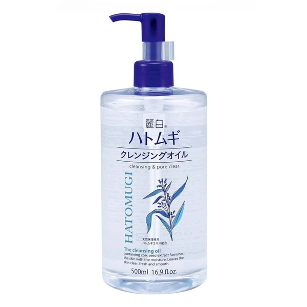 Nước Tẩy Trang Hatomugi Chiết Xuất Hạt Ý Dĩ