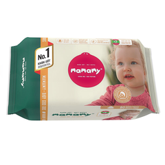 Khăn ướt Mamamy xanh (100 tờ)