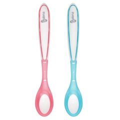 Bộ 2 thìa cảm biến nhiệt cho bé ăn dặm Galena GA-TS02