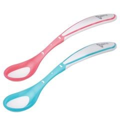Bộ 2 thìa cảm biến nhiệt cho bé ăn dặm Galena GA-TS02